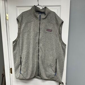 Vineyard Vines Gray Vest